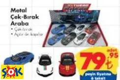 GOKİDY METAL ÇEK-BIRAK ARABA OYUNCAK GOKİDY METAL ÇEK-BIRAK ARABA OYUNCAK